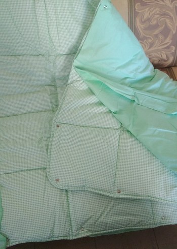 YATAŞ yeşil Bebek uyku seti - Görsel 11