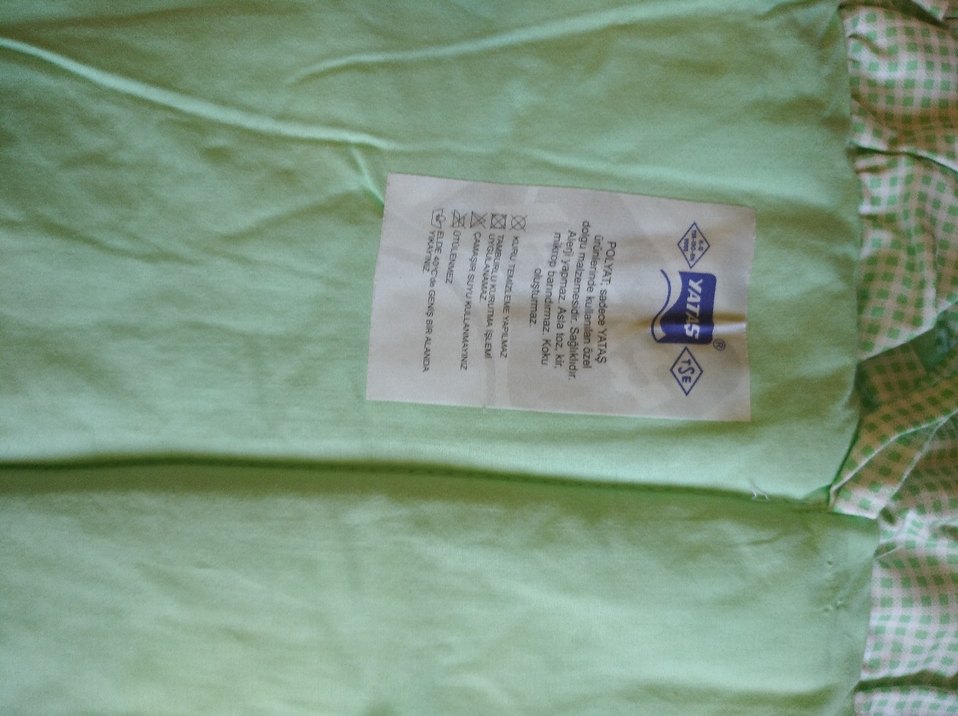 YATAŞ yeşil Bebek uyku seti - Görsel 5