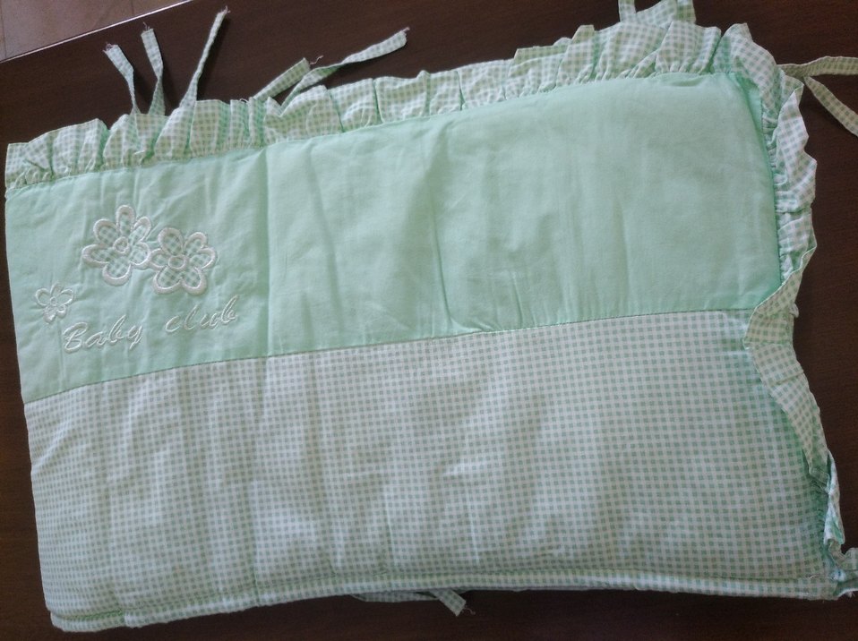 YATAŞ yeşil Bebek uyku seti - Görsel 2