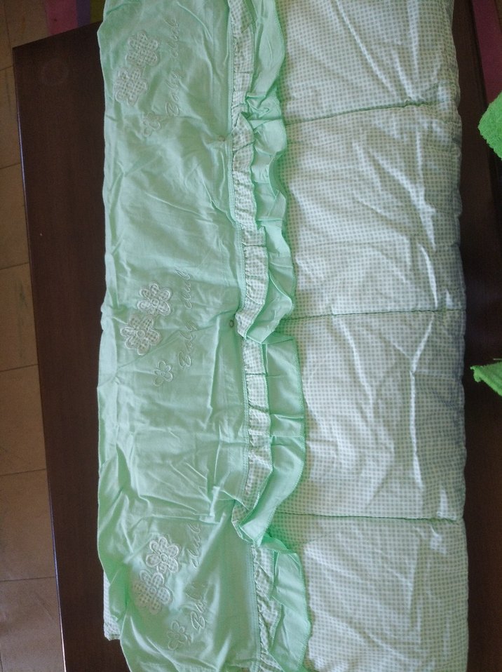 YATAŞ yeşil Bebek uyku seti - Görsel 4