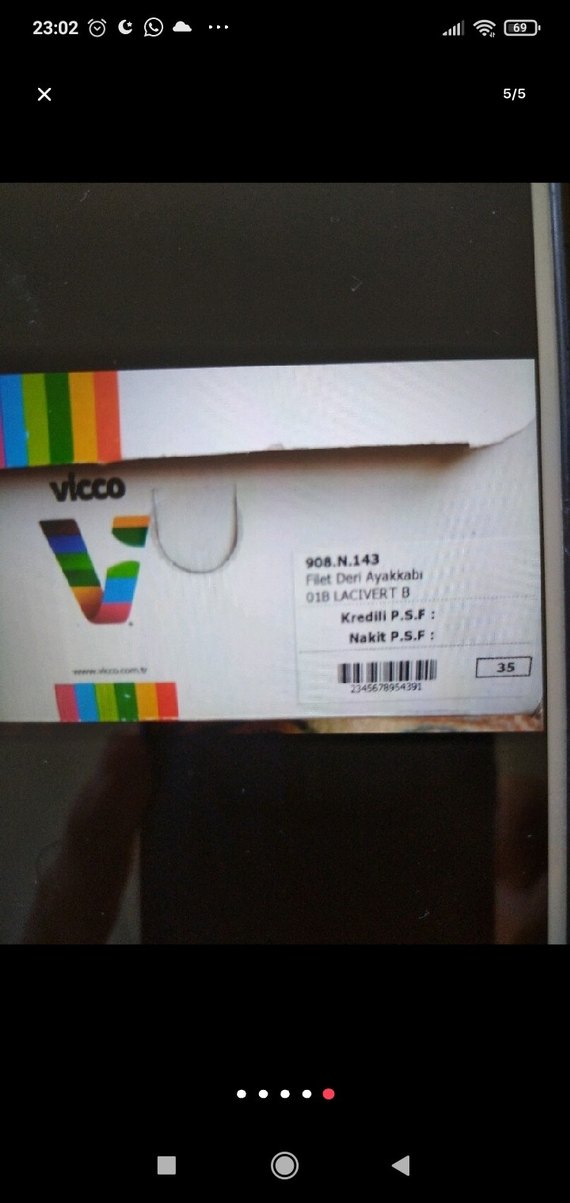 Tokalı Lacivert-Beyaz Erkek Çocuk Ayakkabısı - Görsel 4