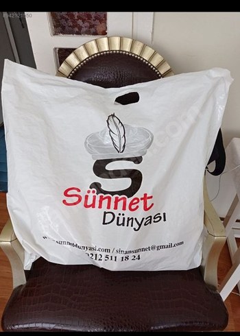 Beyaz Etnik Desenli Çocuk Kaftanı - Görsel 15