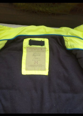 Mavi Fermuarlı Erkek Çocuk Yelek - Görsel 3