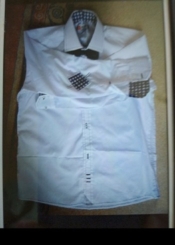 Çocuk Gri Düğmeli Yelekli Takım - Görsel 5