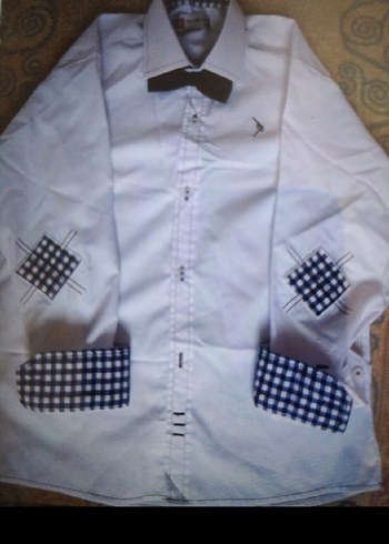 Çocuk Gri Düğmeli Yelekli Takım - Görsel 2