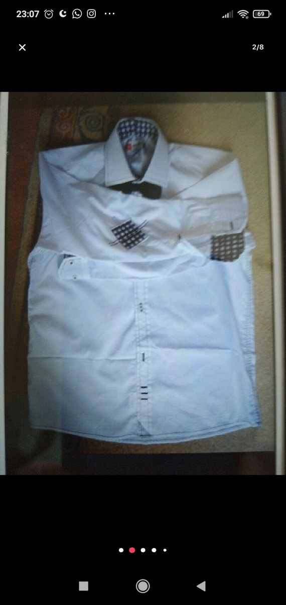 Çocuk Gri Düğmeli Yelekli Takım - Görsel 5