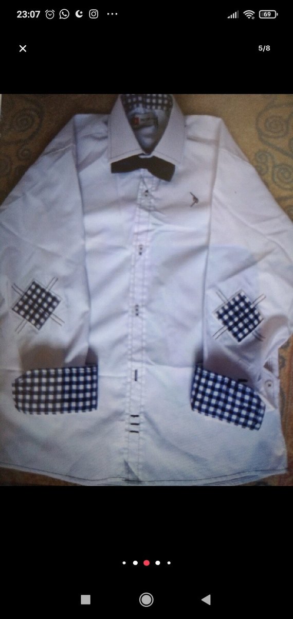 Çocuk Gri Düğmeli Yelekli Takım - Görsel 2