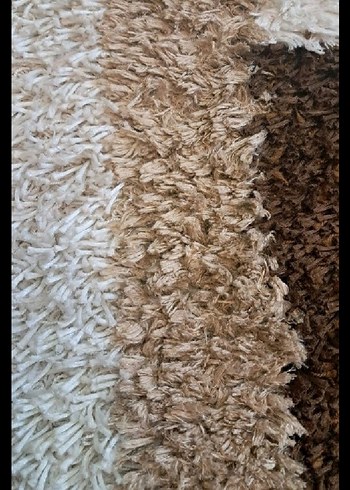 Açık Kahverengi Kareli Modern Halı - Görsel 3