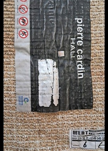 Açık Kahverengi Kareli Modern Halı - Görsel 4