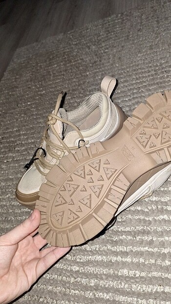 36 Beden camel Renk Zara ayakkabı 