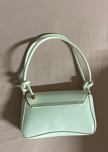 Beyaz Kol Çantası - Görsel 2