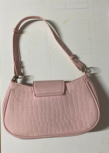 Pembe Kol Çantası - Görsel 2