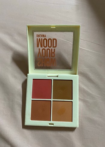 Revolution Çok Renkli Far Paleti ve Show your paleti - Görsel 5