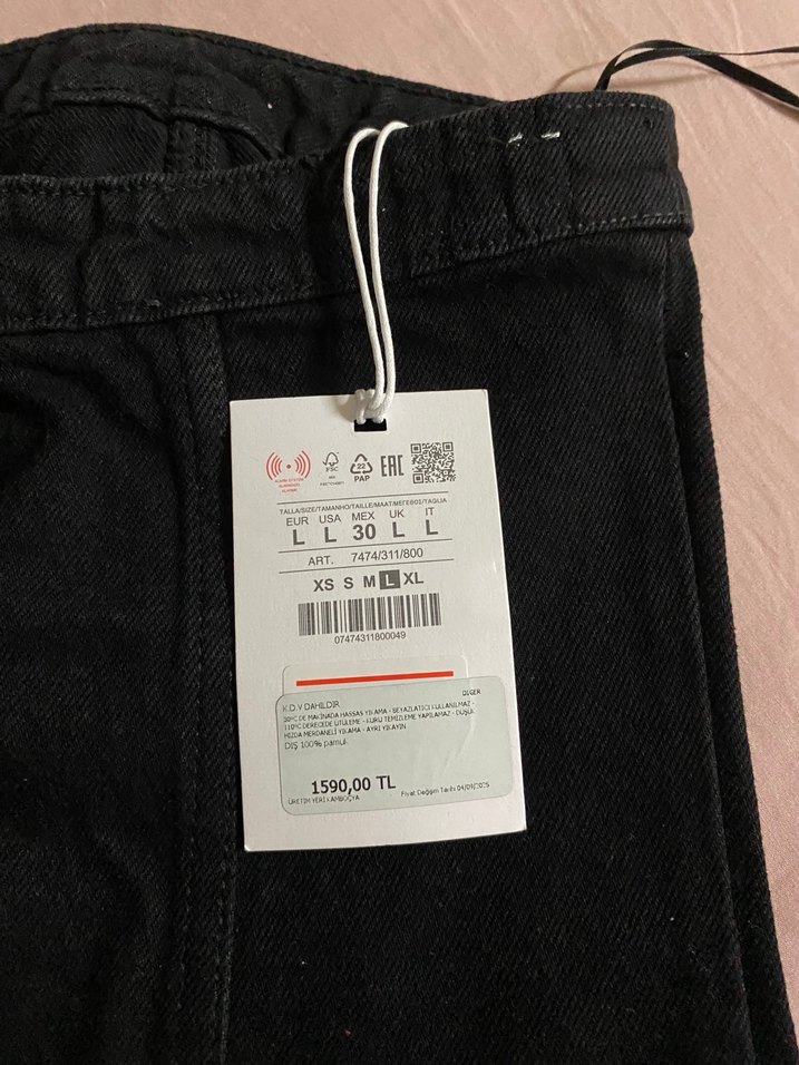 Siyah Kot Straplez Bustiyer - Görsel 3