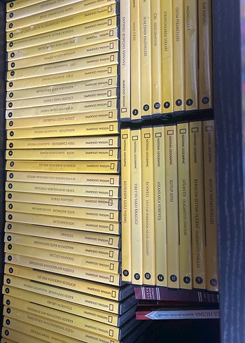 National Geographic CD Seti 55 Parça Piyasadaki En Büyük Set