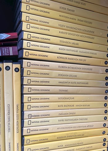 National Geographic  CD Seti 55 Parça 
Piyasadaki En Büyük Set - Görsel 5