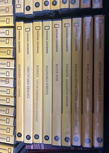 National Geographic CD Seti 55 Parça Piyasadaki En Büyük Set