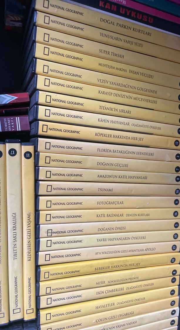 National Geographic  CD Seti 55 Parça 
Piyasadaki En Büyük Set - Görsel 5