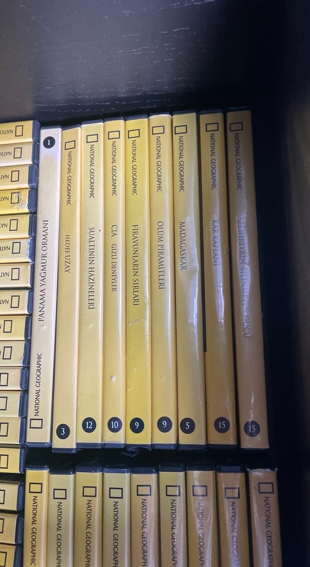 National Geographic  CD Seti 55 Parça 
Piyasadaki En Büyük Set - Görsel 3