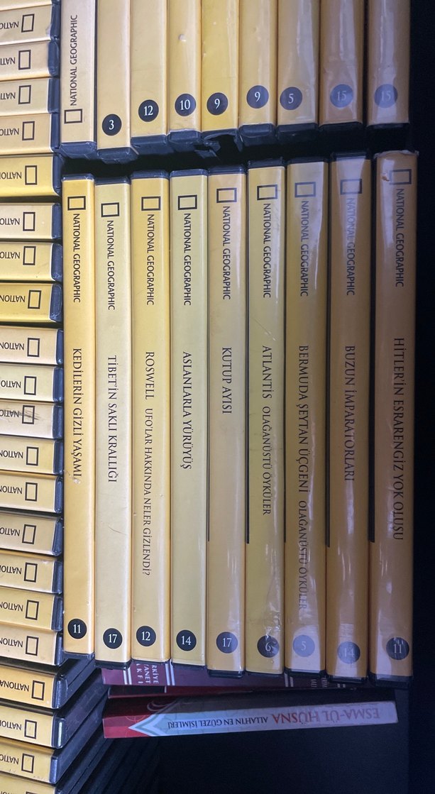National Geographic  CD Seti 55 Parça 
Piyasadaki En Büyük Set - Görsel 2