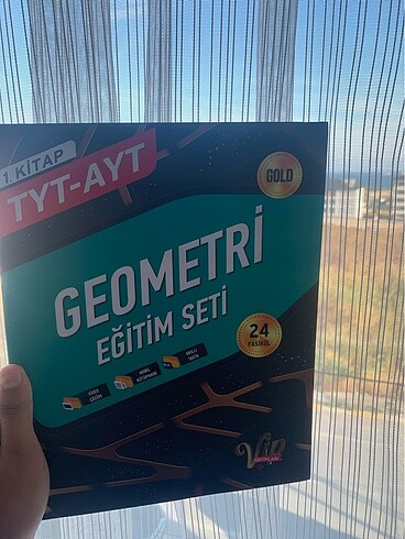  Beden VİP Yayınları TYT-AYT Geometri Eğitim Seti