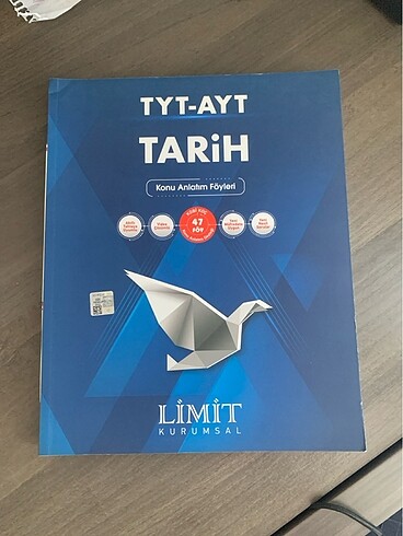 Limit Yayınları TYT-AYT Tarih Soru bankası