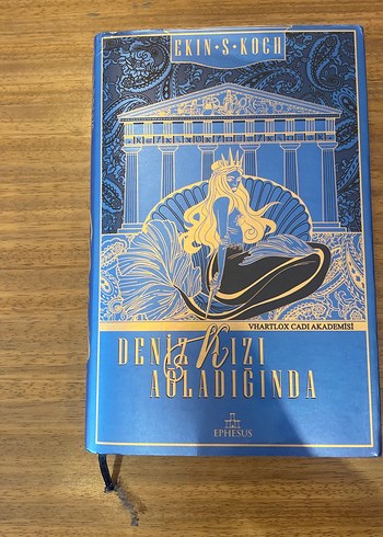 Ekin S. Koç'tan Roman Deniz Kızı Ağladığında Hekatenin Kızları