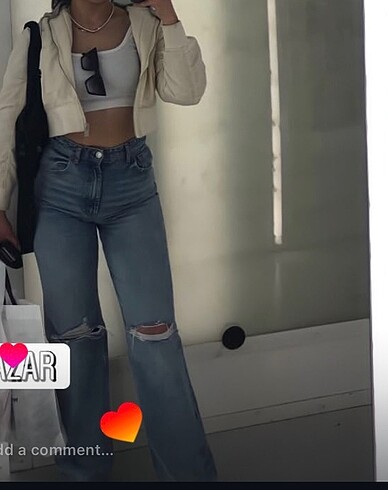Zara jeans