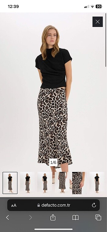 leopar etek