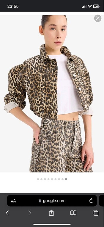 leopar ceket