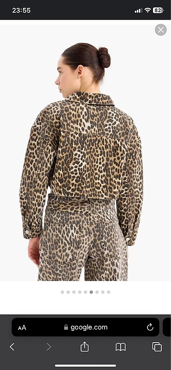 s Beden kahverengi Renk leopar ceket