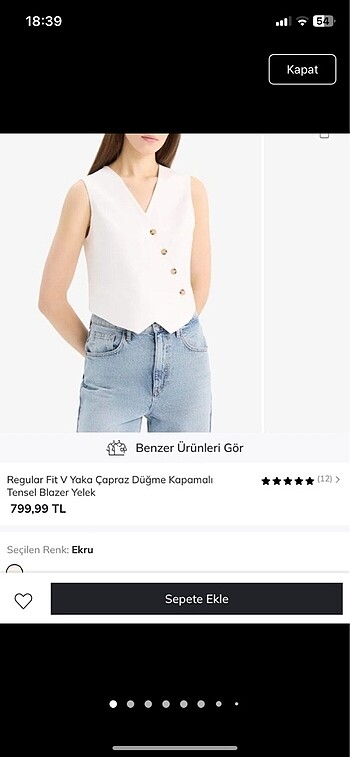 yelek (özel ilan )