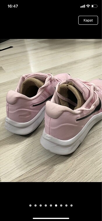 36 Beden pembe orijinal nike ayakkabı