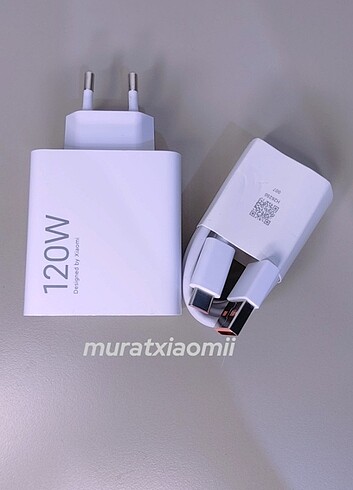 Xiaomi 120 Watt Orjinal Turbo Şarj Seti
