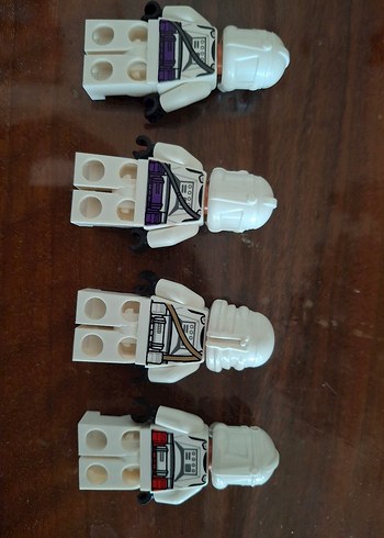 Beden Renk Lego star wars shock trooper - coruscant guard