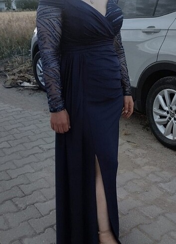 Abiye elbise - Görsel 2