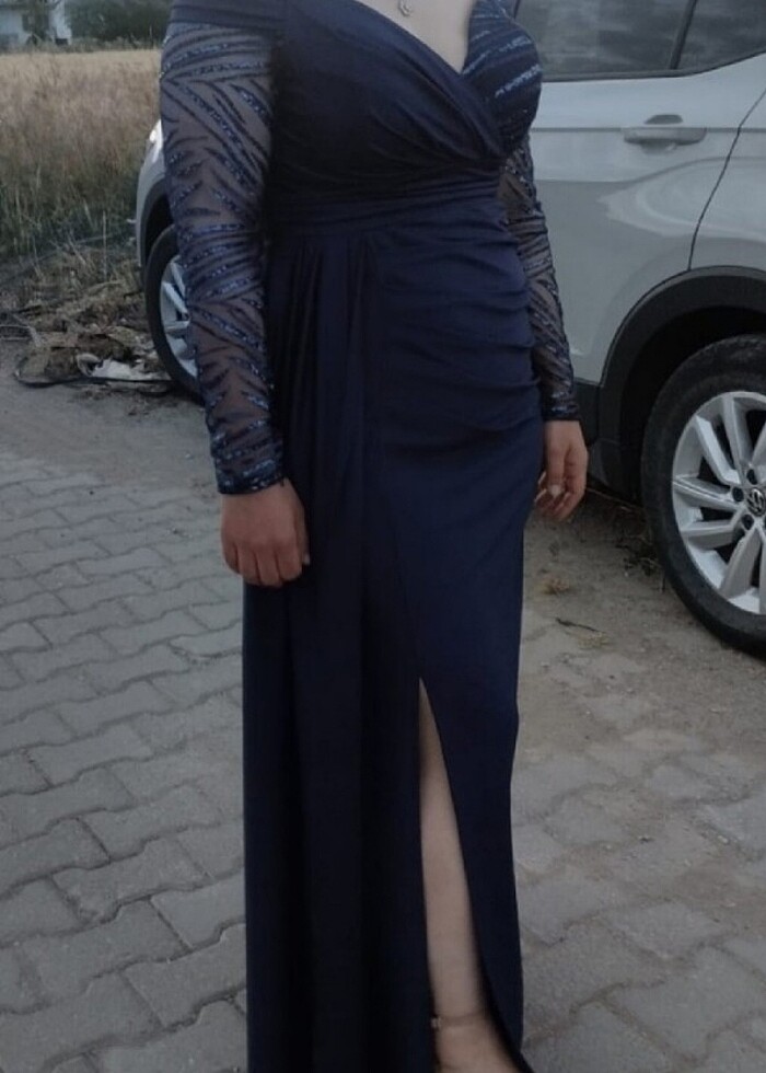 Abiye elbise  - Görsel 2