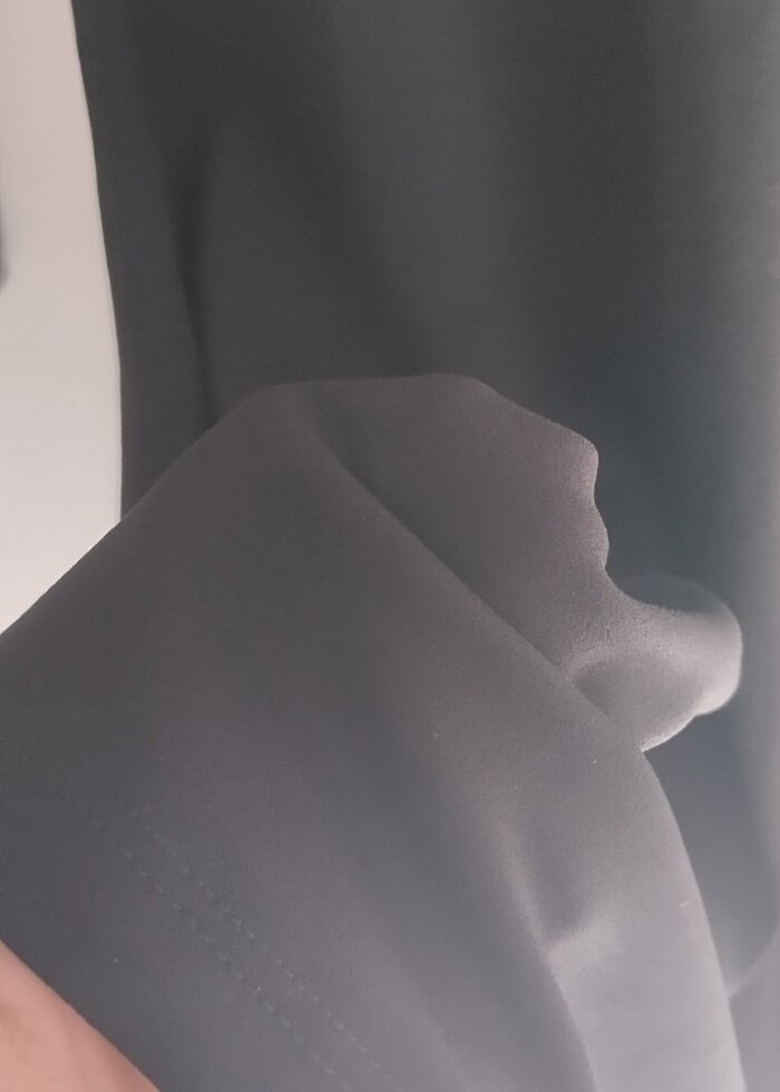 Siyah elbise  - Görsel 2