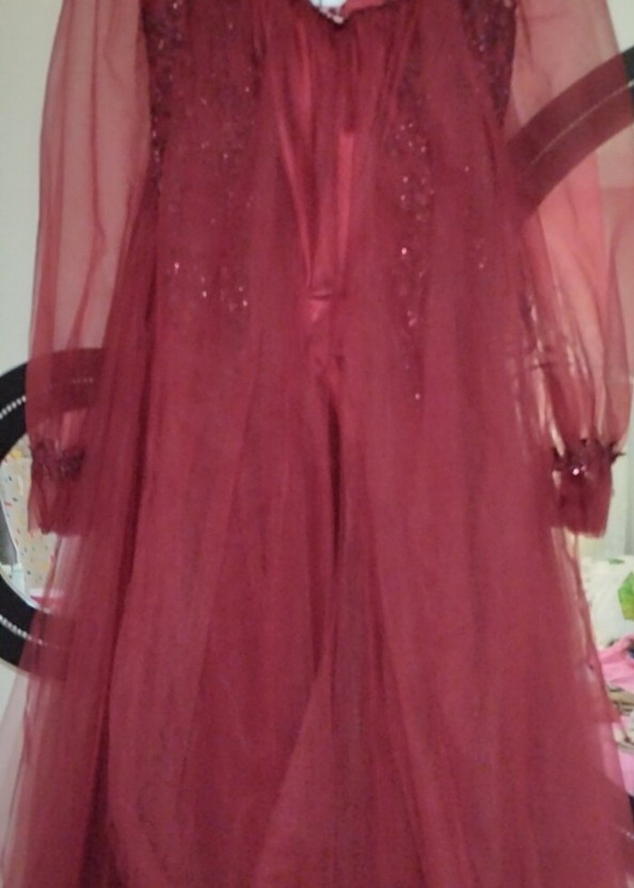 Nisanlık abiye - Görsel 2