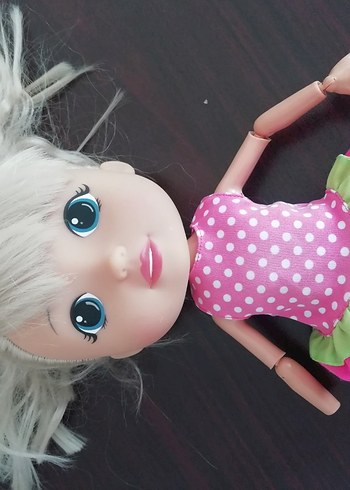 Diğer Pilli eklemli oyuncak Elbiseli Bebek