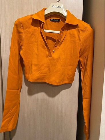 Zara crop üst