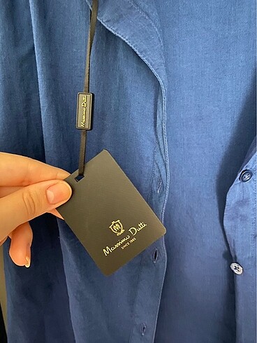 Massimo Dutti Massimo Dutti kadın gömlek