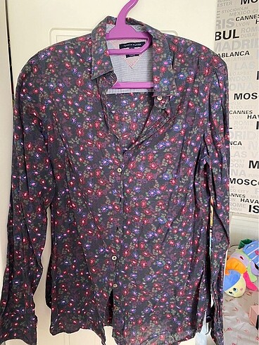 Tommy Hilfiger kadın gömlek