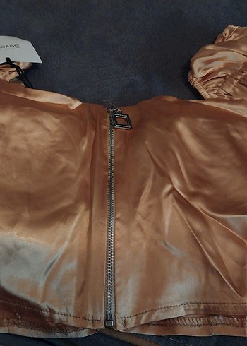 ipek saten bustiyer - Görsel 3