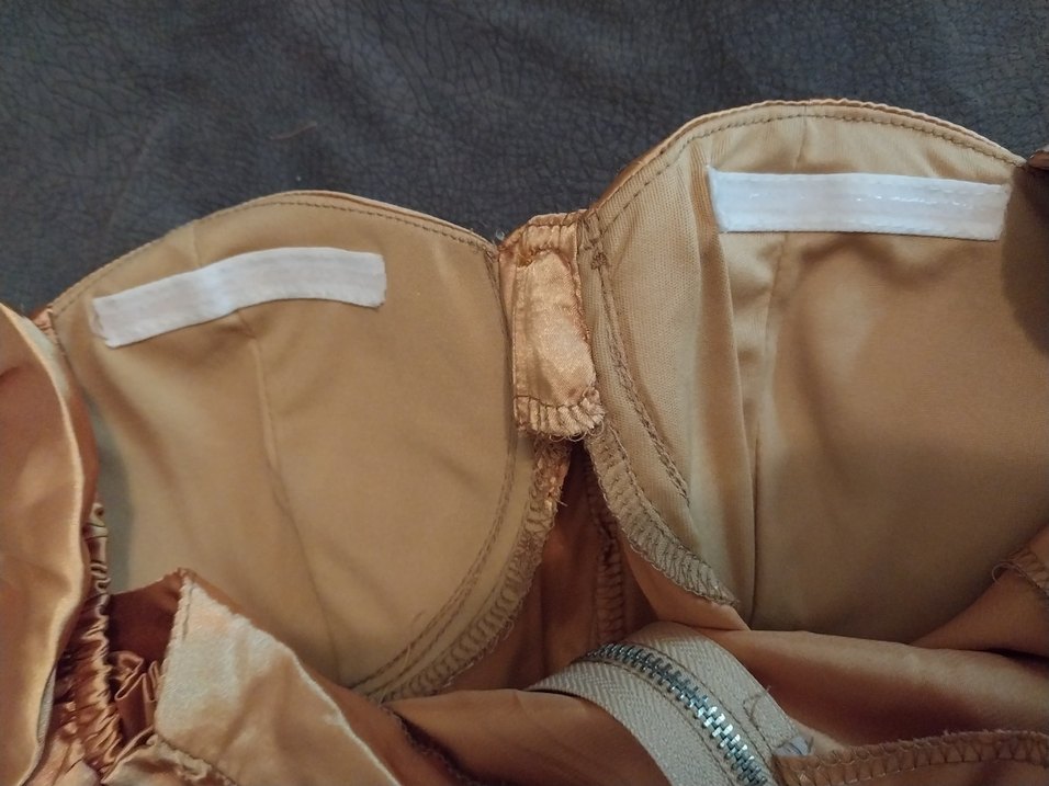 ipek saten bustiyer - Görsel 5