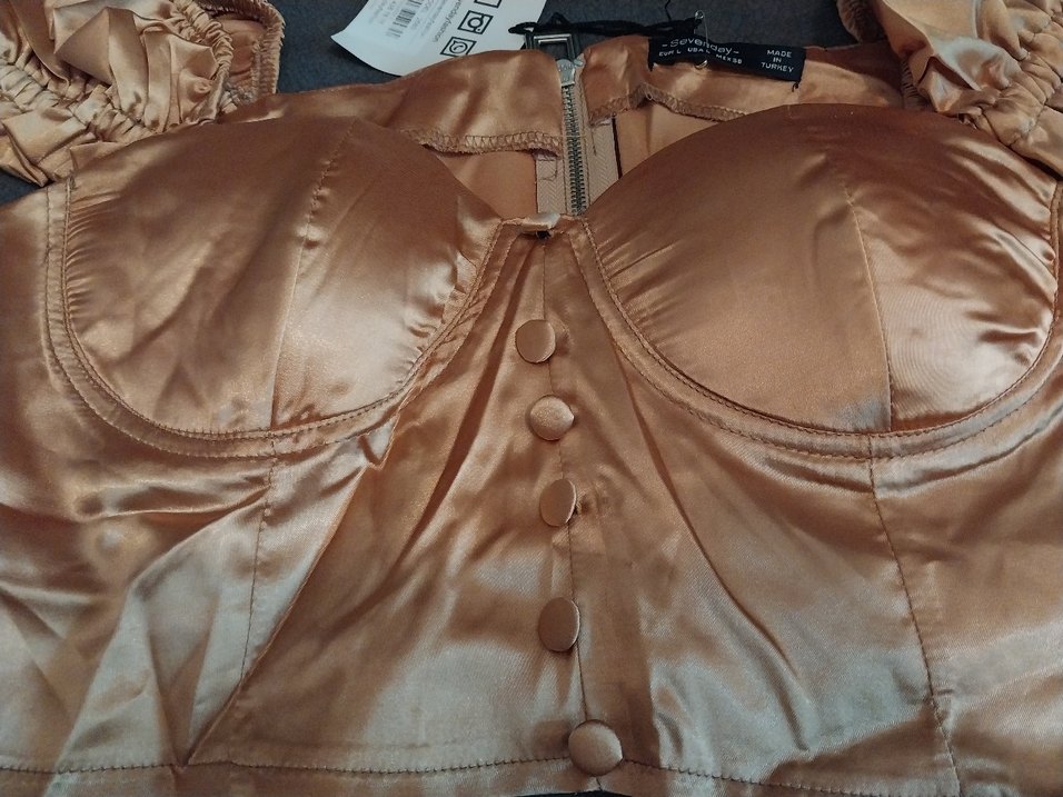 ipek saten bustiyer - Görsel 2