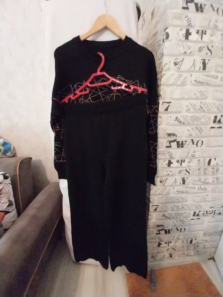 triko takım yumuşacık - Görsel 4