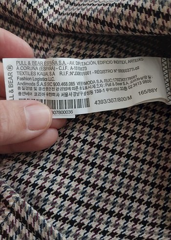 36 Beden gri Renk Düğmeli Nakışlı denim Salopet