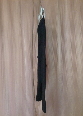 Kız Çocuk Gri Sade Tayt - Görsel 4