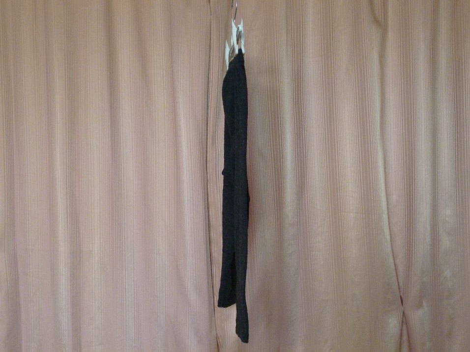 Kız Çocuk Gri Sade Tayt - Görsel 4